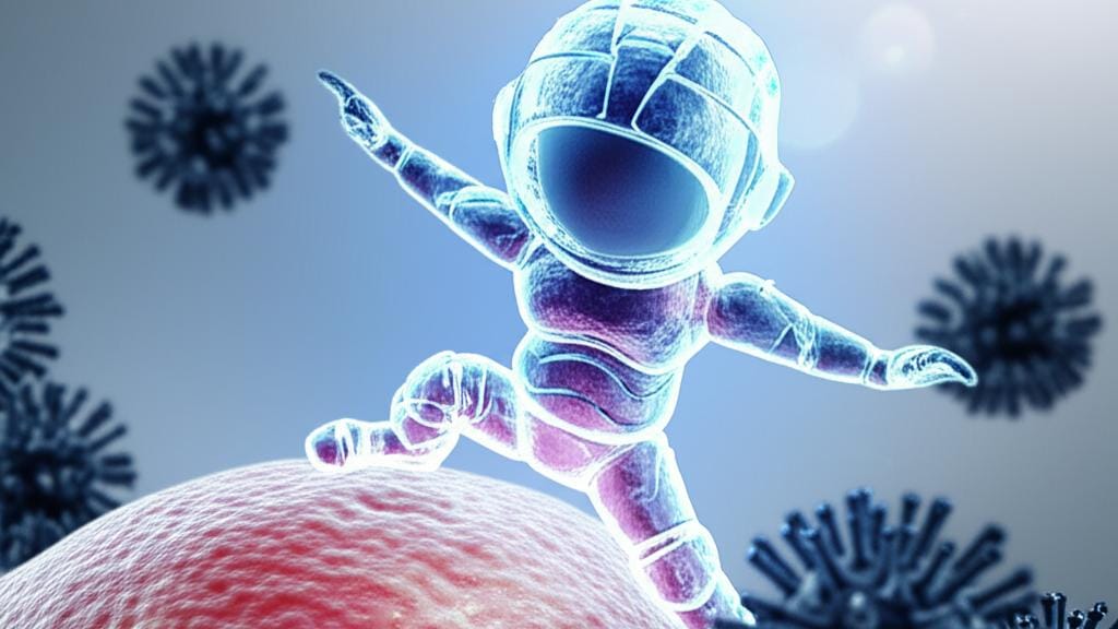 Let's learn about the super defenders in our body: Natural Killer Cells (NK cells)!