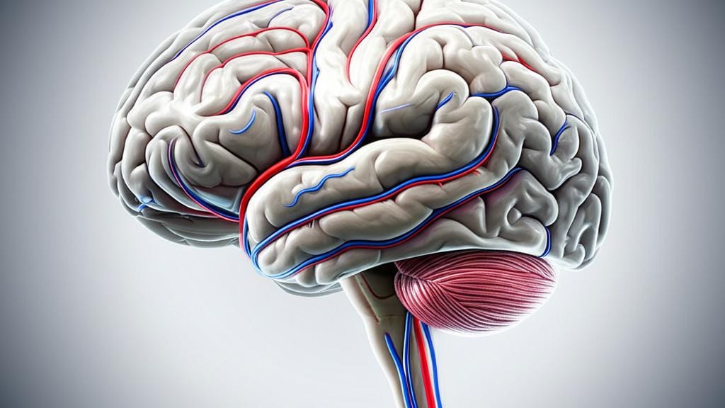Do you know about this little circle in the brain? (Circle of Willis) Let's talk about this!