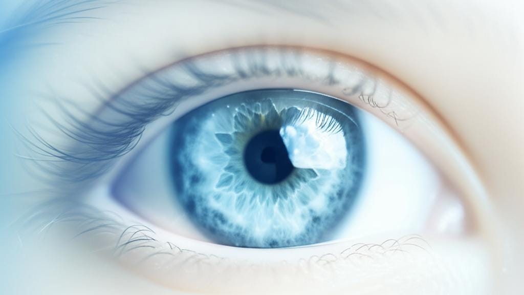 Let's learn more about the crystalline lens inside the eye.
