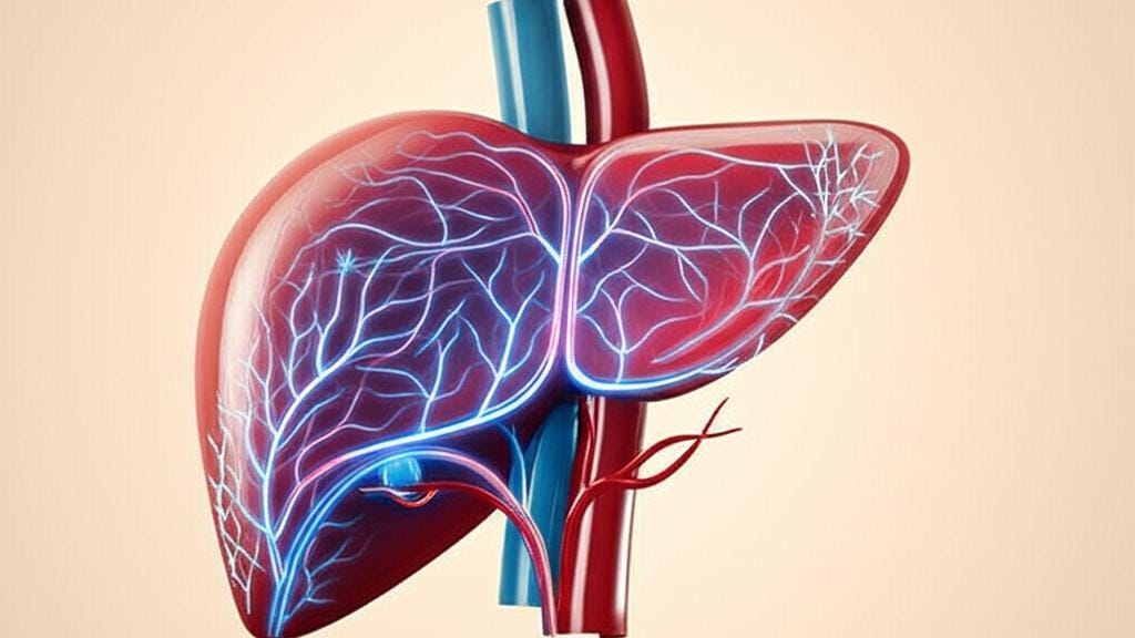Do you know exactly what these hepatic veins are in your liver? Let's talk!