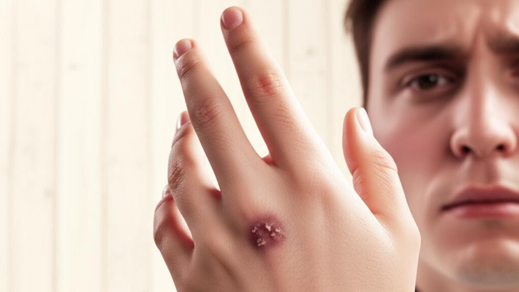 Is your wound scabbing? (Scab) - Let's find out for sure!