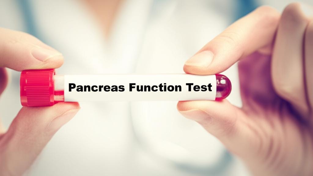 Are you aware of the Pancreas Blood Test? Let's talk!