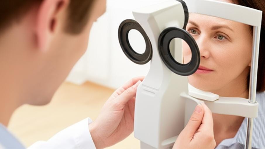 Let's learn about a test that checks your vision? (Visual Field Test)