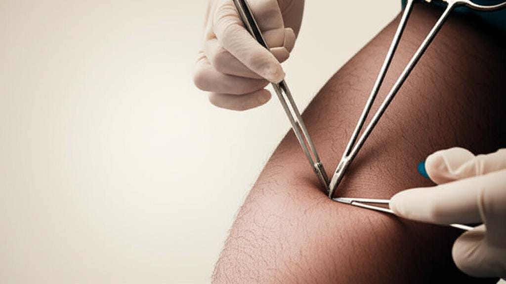 Shall we talk about your inguinal lymph node dissection?