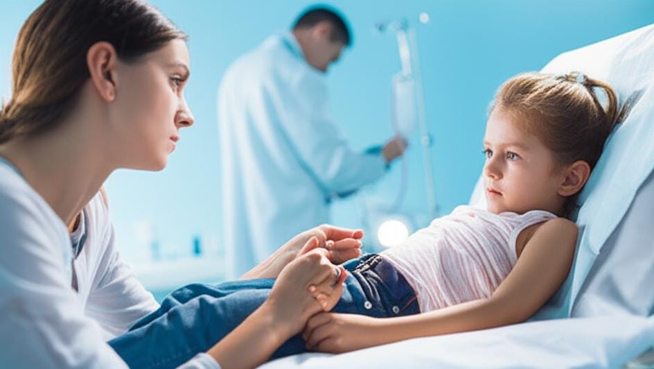 Het die dokter gesê jou kleinding moet 'n 'Kontras-enema' ondergaan vir maagprobleme? Kom ons gesels oor die besonderhede!