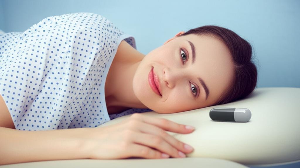 Is there a problem inside your stomach? Let's take a look with a small camera? Let's learn about (Capsule Endoscopy)!