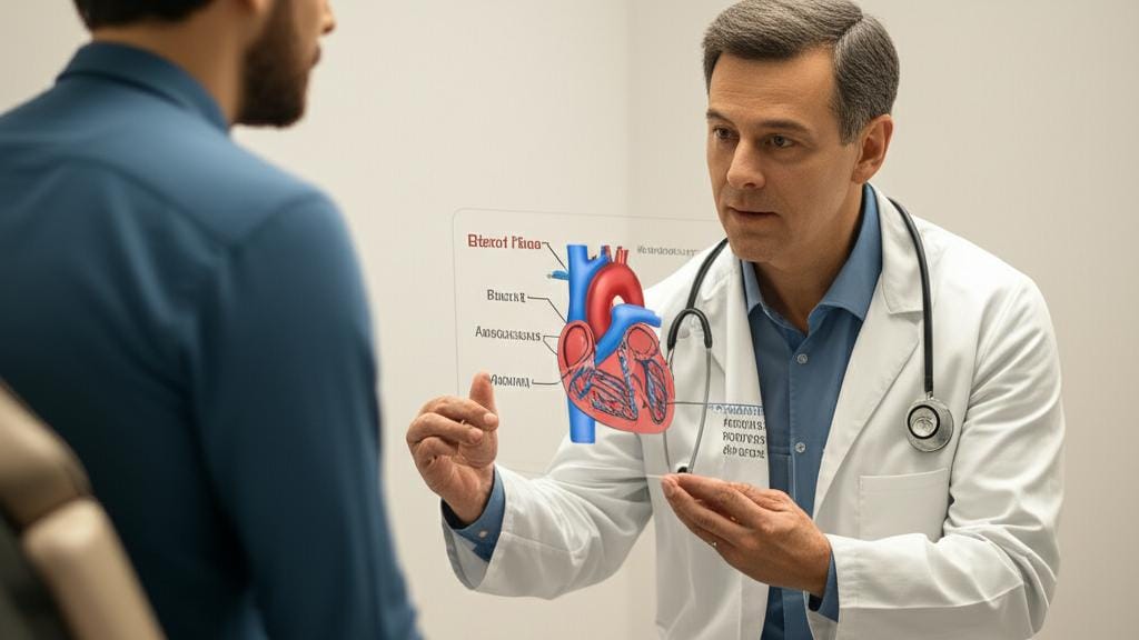 An Adenosine Stress Test to learn about the blood flow in the heart! Don't be afraid, let's talk.