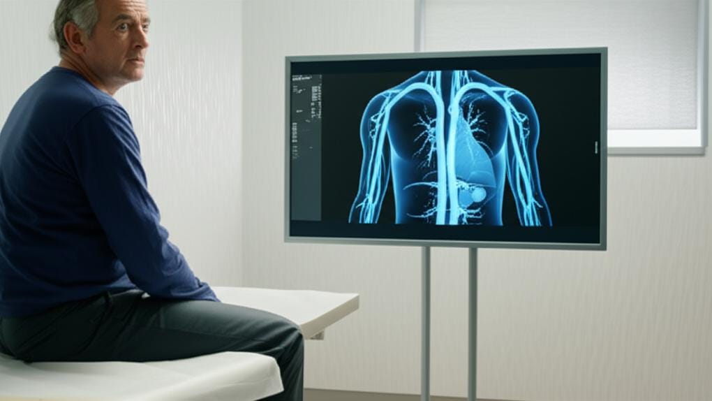 A CT Angiogram to know exactly about your blood vessels! Shall we talk about this?