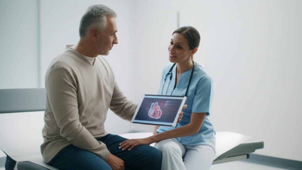 Let's learn about the Pharmacological Nuclear Stress Test, which is a stress test that is performed by giving your heart medication.