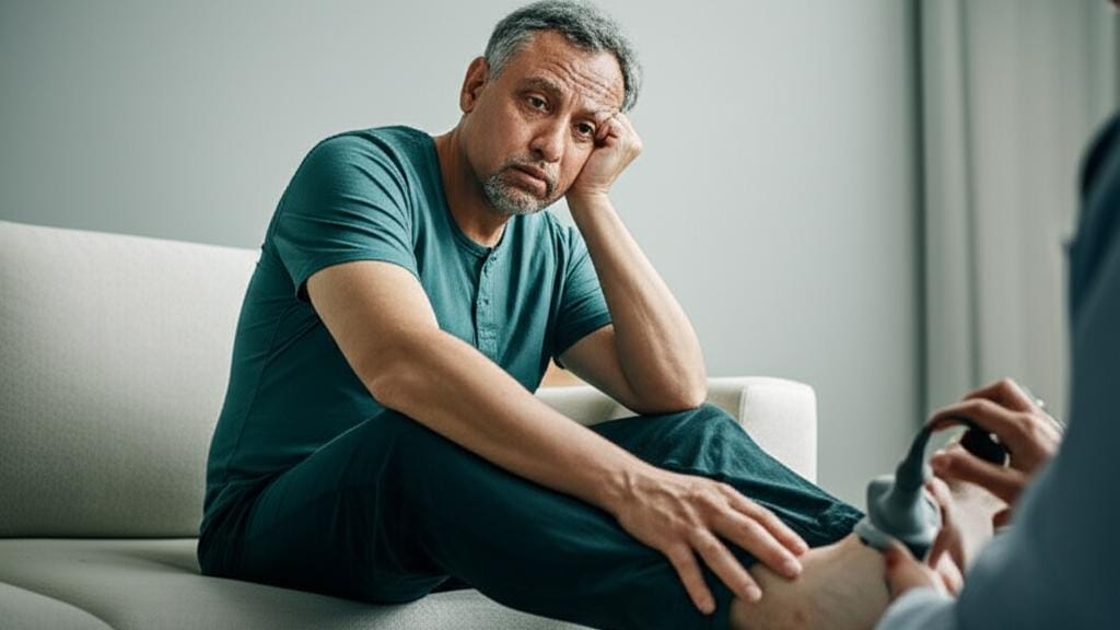 ඔයාගෙ කකුල් වල ලේ ගමනාගමනය හරියට වෙනවද? (Ankle-Brachial Index - ABI) පරීක්ෂණයෙන් දැනගමු!
