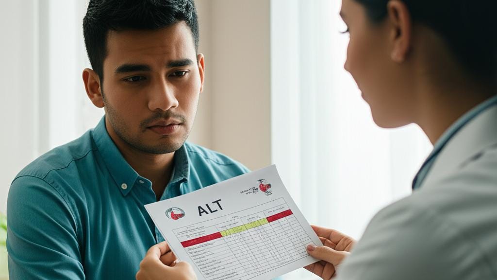What exactly is the ALT test (Alanine Transaminase - ALT) that tells you about your liver health?