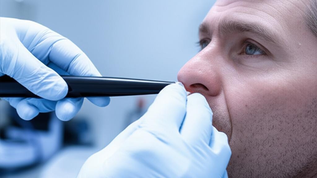 Let's learn about the test that looks inside your nose (Nasal Endoscopy)?