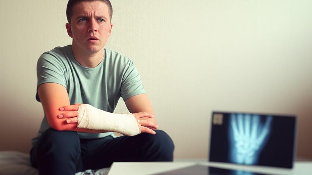 An X-ray for wrist pain? (Wrist X-ray) - Let's be aware of this!