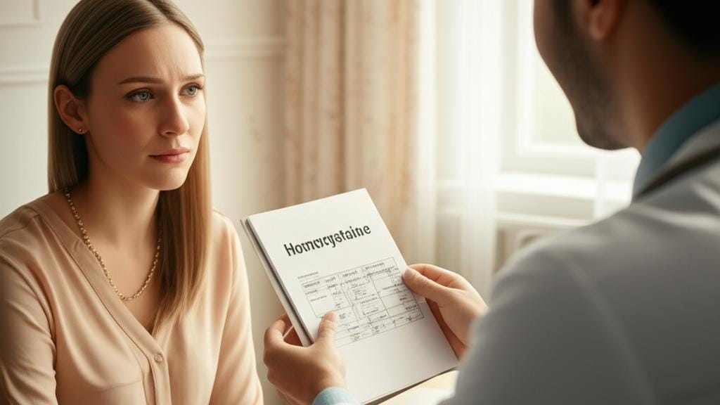 Want to know the level of 'Homocysteine' in your blood? (Homocysteine ​​Test)