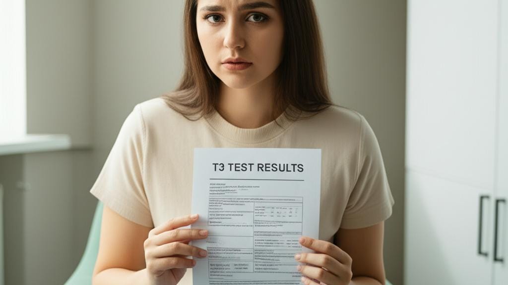 Have you also been asked to take a T3 test to find out about your thyroid hormones? (T3 - Triiodothyronine Test)