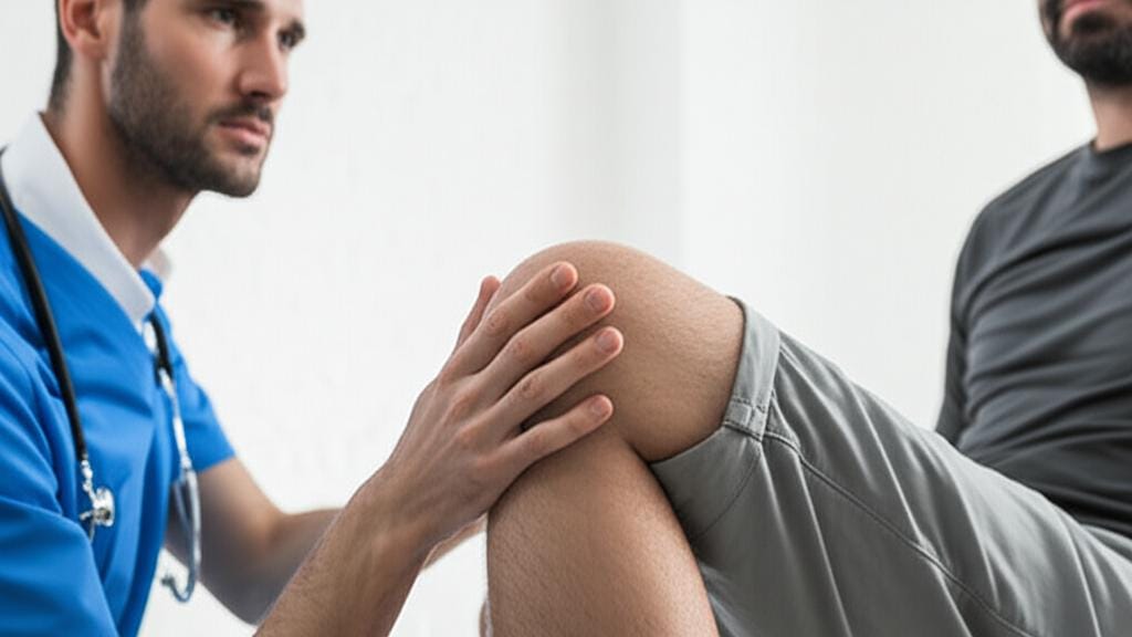 Do your knees hurt often? Have you heard of the Patellar Grind Test?