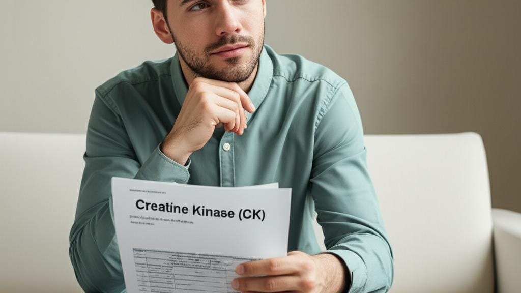 Hebu tujue kuhusu kiwango chako cha CK. Kinase hii ya Creatine (CK) ni nini?