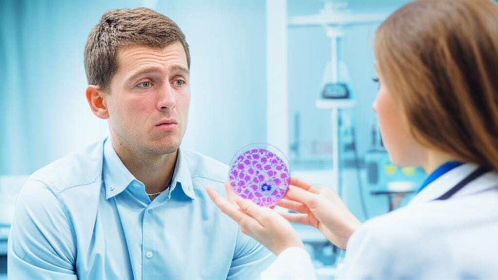 Is there anything strange about your blood cells? Let's see what the (Peripheral Blood Smear - PBS) test says!