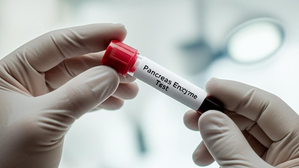 How is your pancreas? Can we find out with a blood test?