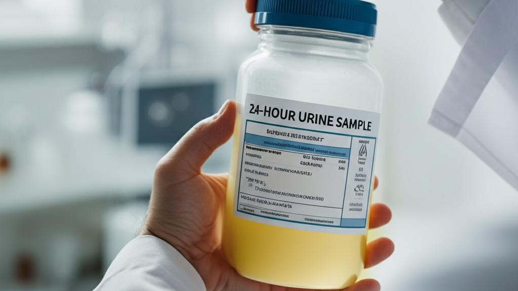 ඔයාගෙ වකුගඩු කොහොමද? පැය 24ක මුත්රා පරීක්ෂණය (24-hour urine test) ගැන දැනගමුද? ඔයාගෙ වකුගඩු කොහොමද? පැය 24ක මුත්රා පරීක්ෂණය (24-hour urine test) ගැන දැනගමුද?