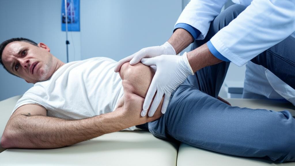 Does your knee hurt too? Maybe this is the best time to learn about the Apley Test!