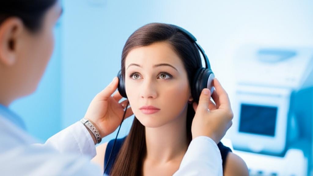 Do you also notice a slight difference in your hearing? Let's talk about audiometry!