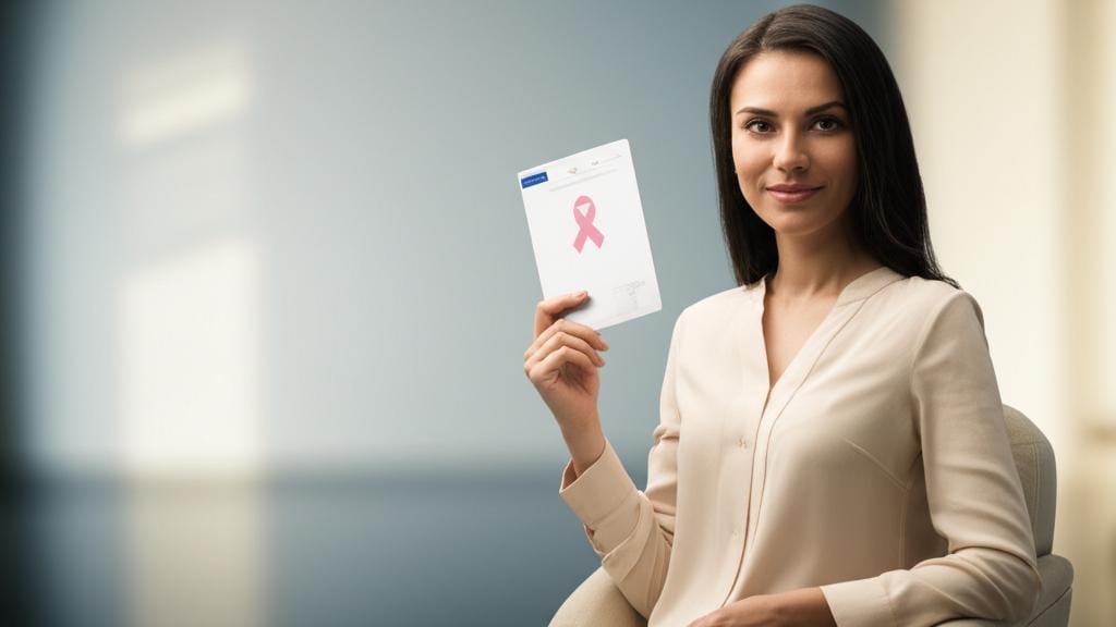 Let's learn more about cancer screening. Don't be afraid, let's talk!