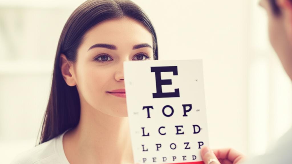 ඔයාගේ ඇස් පෙනීම කොහොමද? (Visual Acuity Test) එකක් ගැන දැනගමුද?