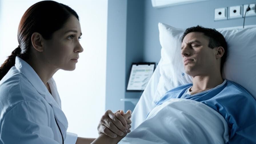 What is the GCS (Glasgow Coma Scale) that doctors use to assess the consciousness of someone close to you?