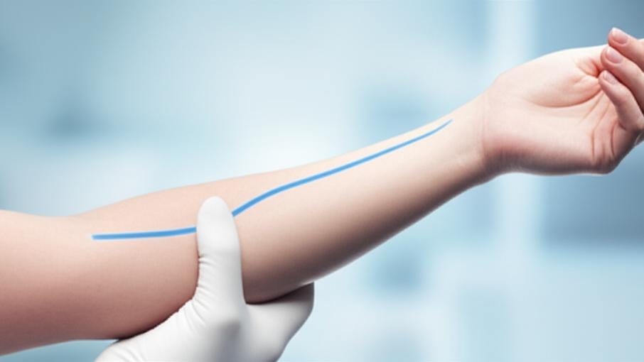 Let's learn about a test that looks at the blood flow in your veins. This is the venogram test!
