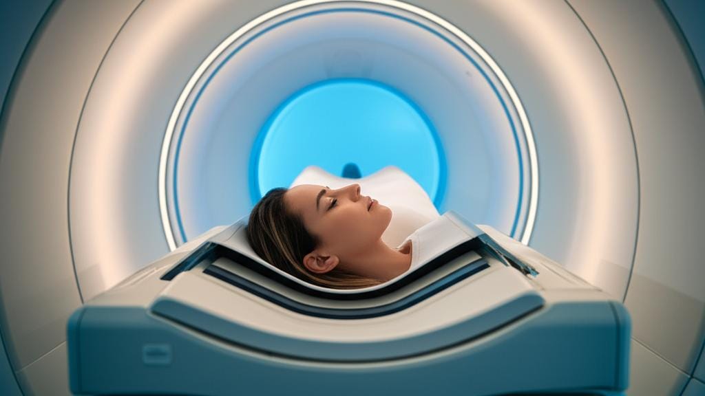 Have you heard of fMRI, which can look at how your brain works? (Functional MRI)
