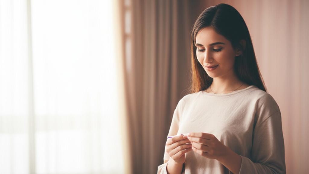 බබෙක් එන ලක්ෂණද? (Pregnancy Test) එකකින් හරියටම දැනගමුද?