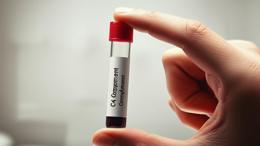 Let's simply learn about the C4 Complement Blood Test, which measures the C4 protein that helps protect the body!