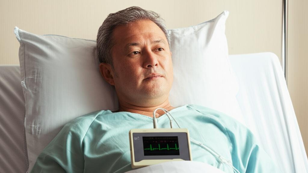 How do doctors regularly check your heart rhythm? Let's learn about Cardiac Telemetry Monitoring in a simple way!