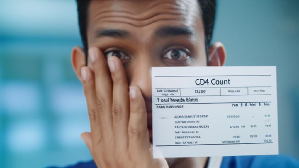 Would you like to know your CD4 Cell Count? Let's talk!
