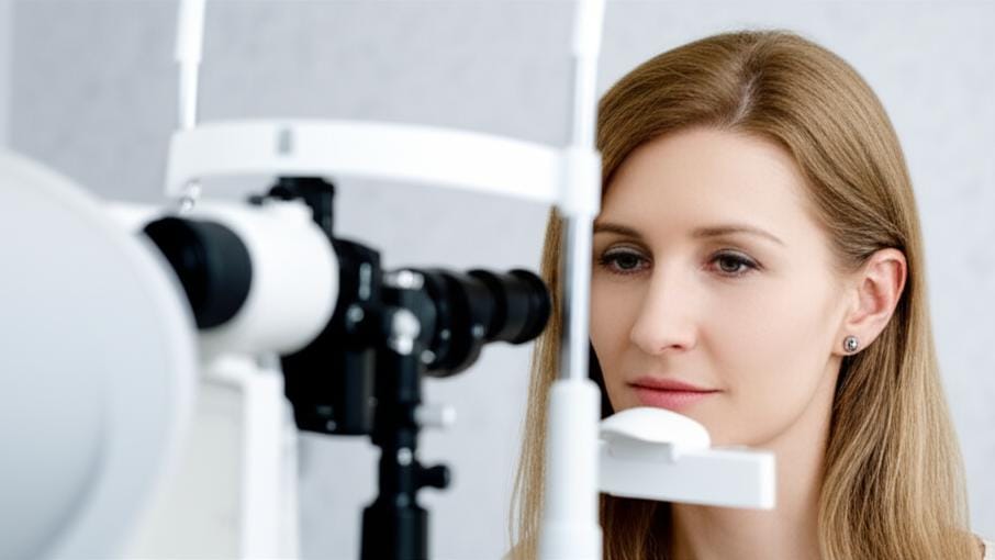 Want to know exactly about the health of your eyes? Then let's learn about the (OCT) test!