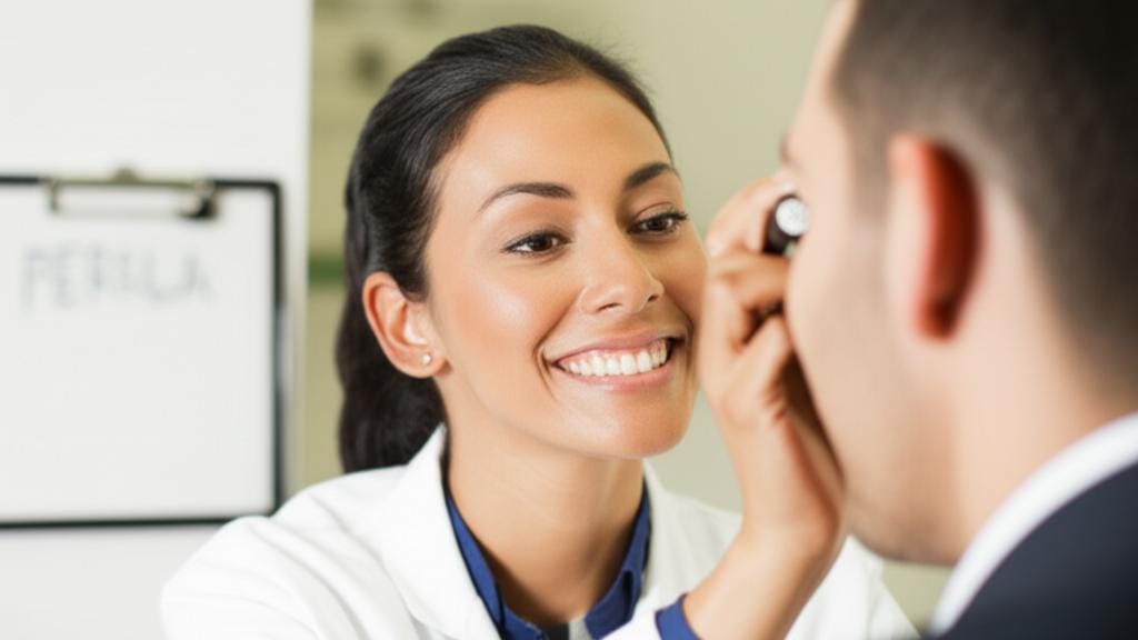 What does PERRLA mean in eye exams? Let's understand it simply!