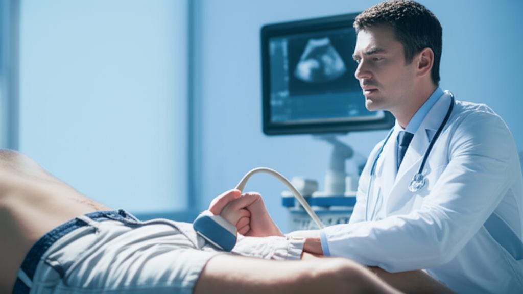 An ultrasound of your testicles too? (Testicular Ultrasound) Don't be afraid, let's find out the details!