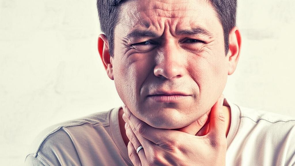 Is your throat or chest sore? Is it hard to swallow? Let's learn about this (Esophagitis)!