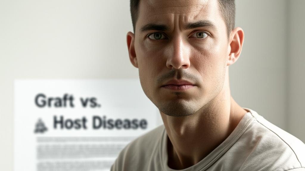 Have you had a stem cell transplant from someone? Let's be aware of this (Graft vs. Host Disease)!