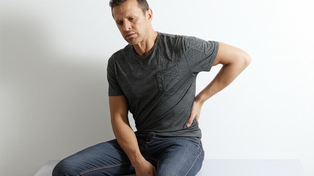 Is your back sprained, stiff, and painful? Let's talk about Back Strain and Sprain!