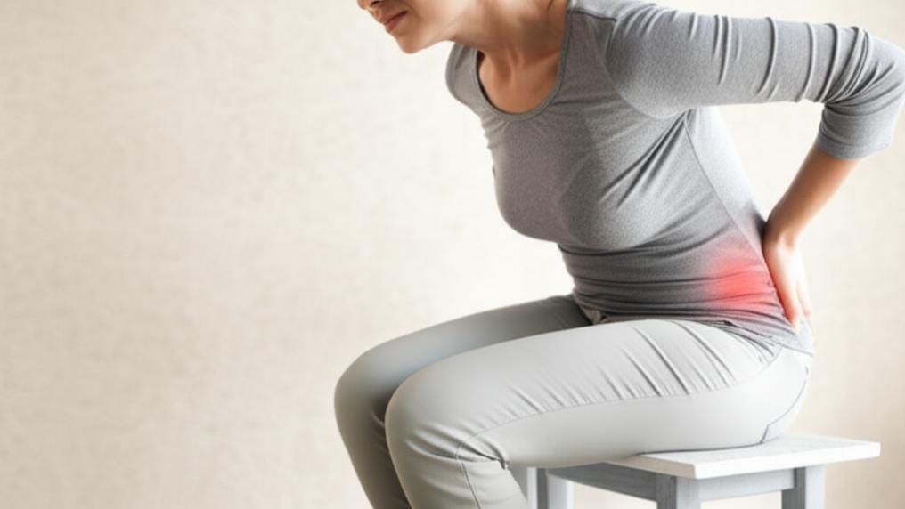 Are you having pain in your buttocks? Let's talk about Coccydynia!