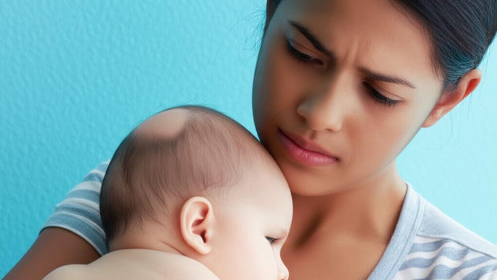 Does your little one's head look flat? Let's talk about this 'Flat Head Syndrome' (Positional Plagiocephaly)!
