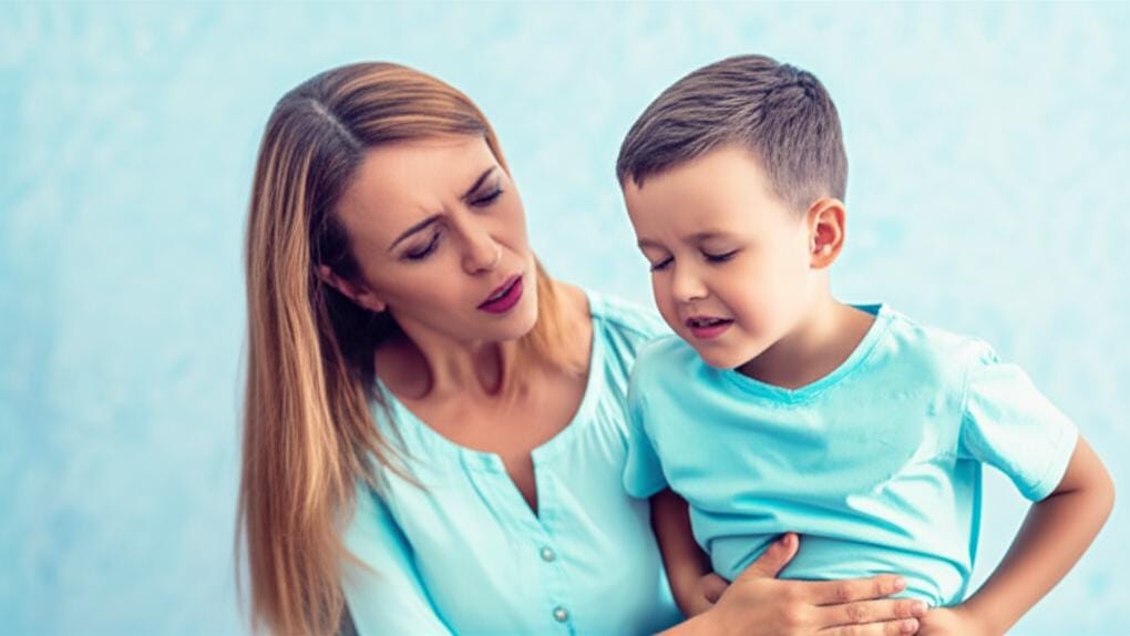 Does your little one have a stomach ache? Could it be appendicitis? Let's talk!