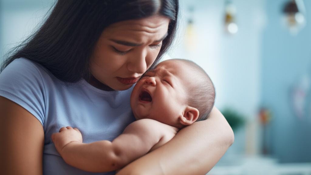 ඔයාගේ පොඩි එකත් හරියටම අඬනවද? ඒ (Colic) නිසා වෙන්න පුළුවන්ද? අපි මේ ගැන කතා කරමු!