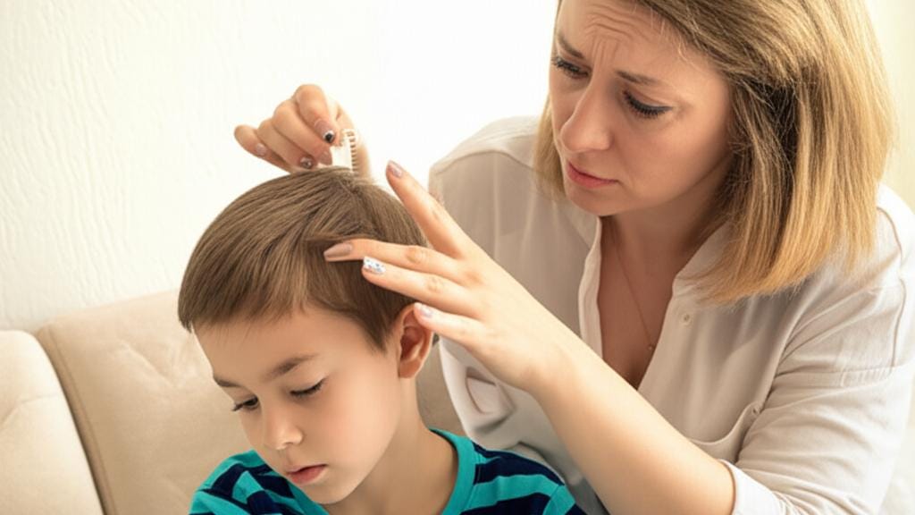 Does your child have head lice? (Head Lice) Don't worry, let's talk about this!