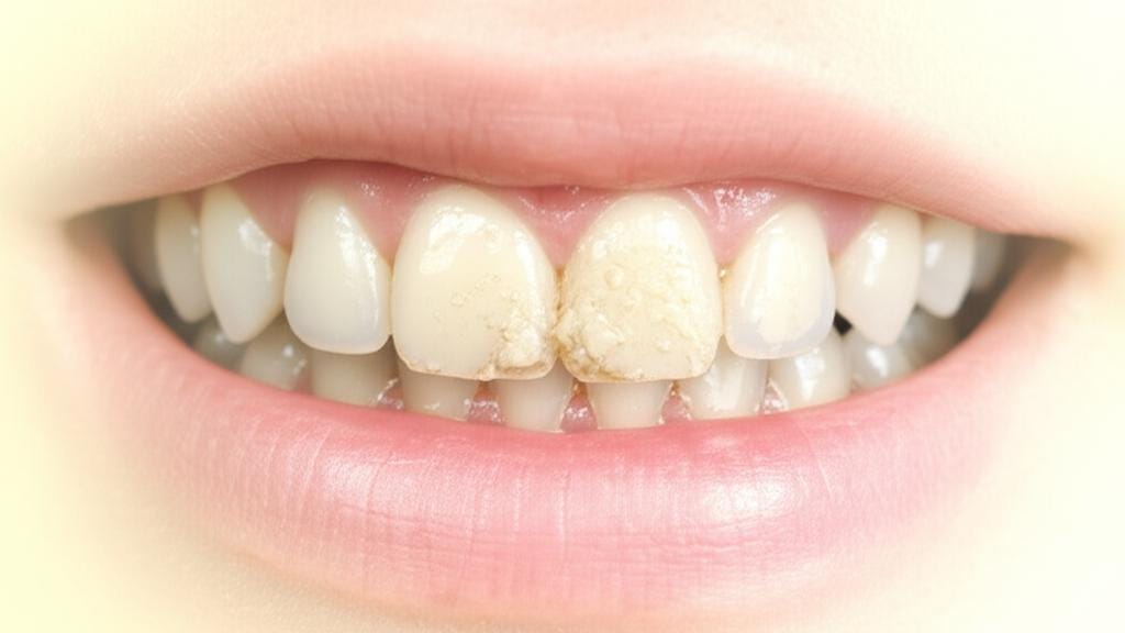 Are your teeth yellow? This is about dental plaque!