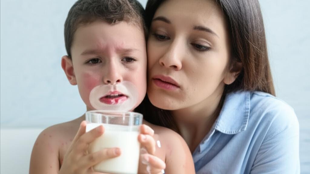 ඔයාටත් කිරි බිව්වම අමාරුද? කිරි අසාත්මිකතාව (Milk Allergy) ගැන හැමදේම දැනගමු!