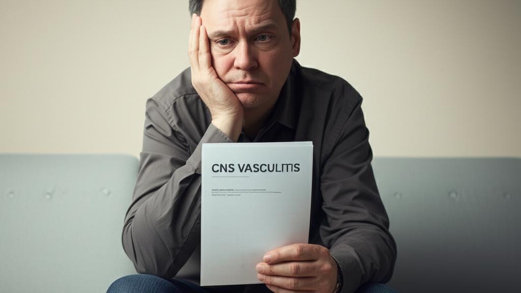 ඔයාගෙත් මොළේටයි කොඳු ඇට පෙළටයි යන ලේ නහර වල ප්‍රශ්නයක්ද? (CNS Vasculitis) ගැන සරලව දැනගමු!