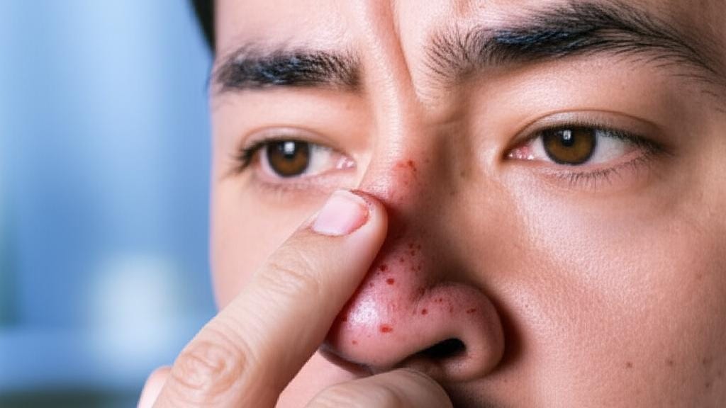 ඔයාටත් නහයෙන් ලේ එනවද? (Epistaxis) කලබල නොවී මේ ගැන දැනගමු!